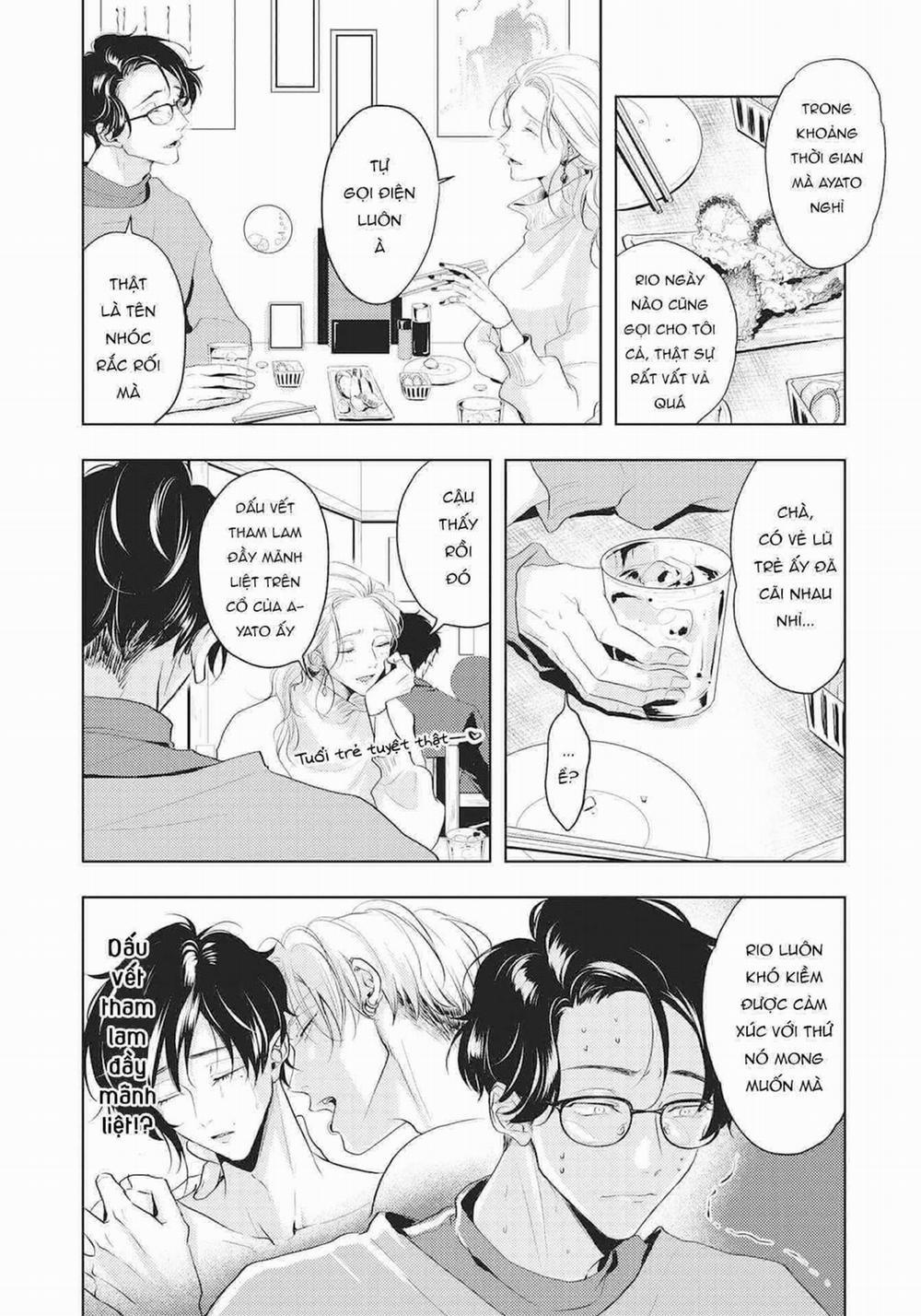 Mùi Hương Cậu Ấy Quá Cháy Bỏng Tôi Hứng Lên Rồi!! 12.7 trang 6