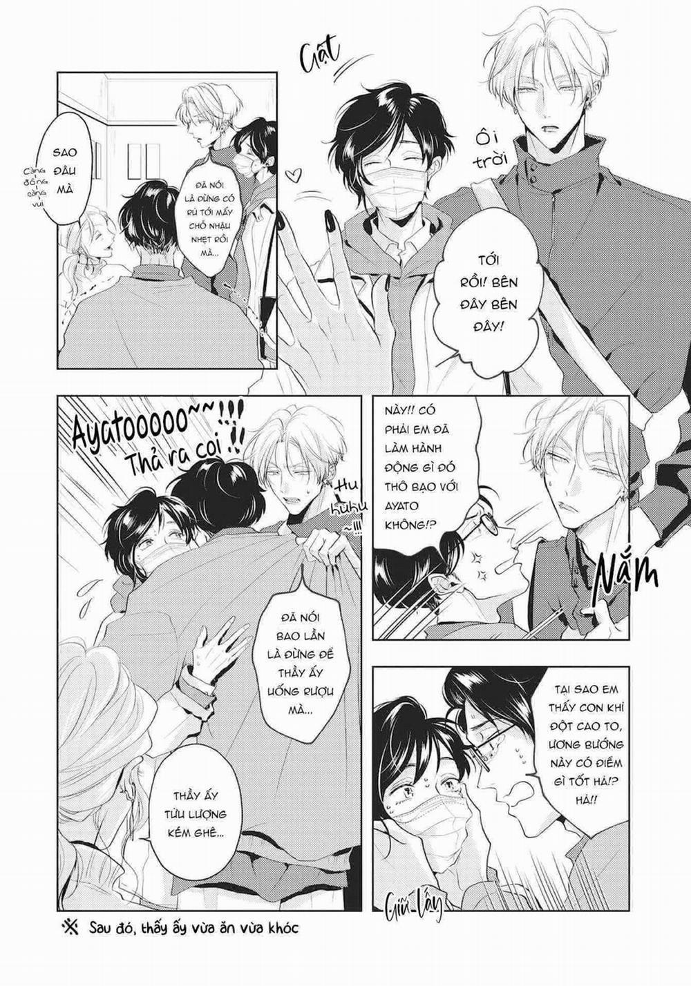 Mùi Hương Cậu Ấy Quá Cháy Bỏng Tôi Hứng Lên Rồi!! 12.7 trang 7