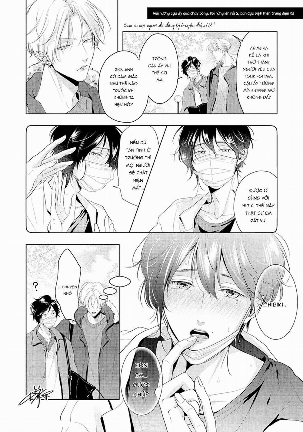 Mùi Hương Cậu Ấy Quá Cháy Bỏng Tôi Hứng Lên Rồi!! 12.7 trang 9