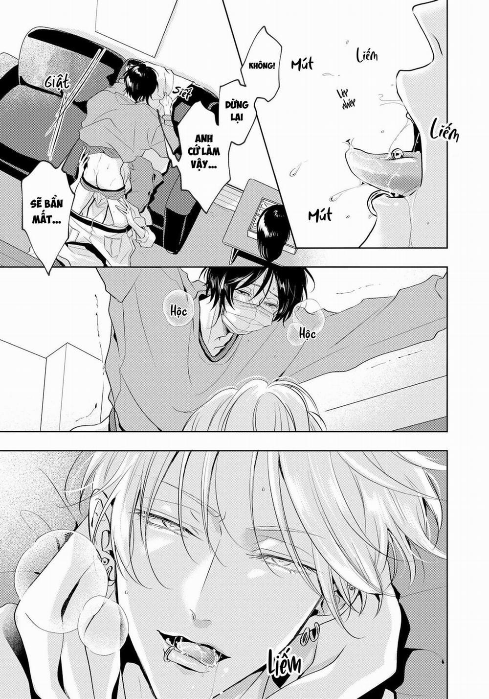 Mùi Hương Cậu Ấy Quá Cháy Bỏng Tôi Hứng Lên Rồi!! 12.8 trang 10