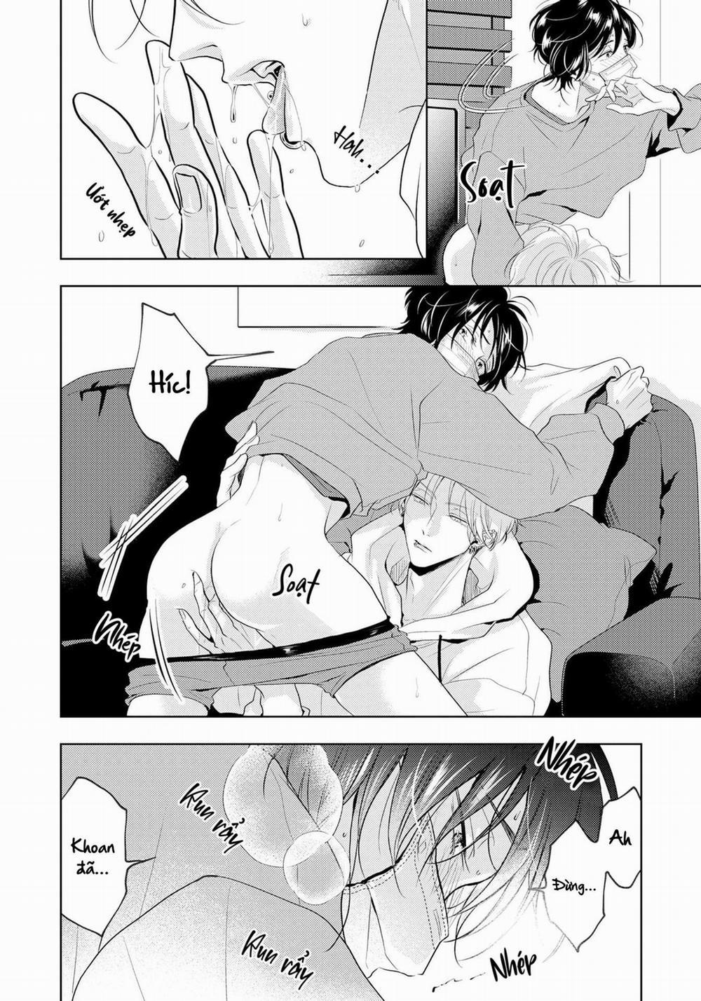 Mùi Hương Cậu Ấy Quá Cháy Bỏng Tôi Hứng Lên Rồi!! 12.8 trang 11