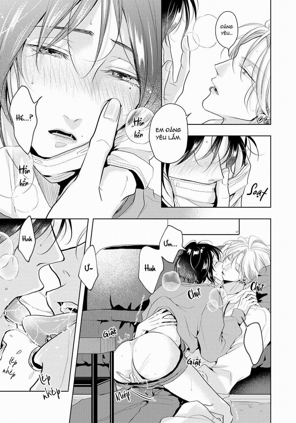 Mùi Hương Cậu Ấy Quá Cháy Bỏng Tôi Hứng Lên Rồi!! 12.8 trang 12