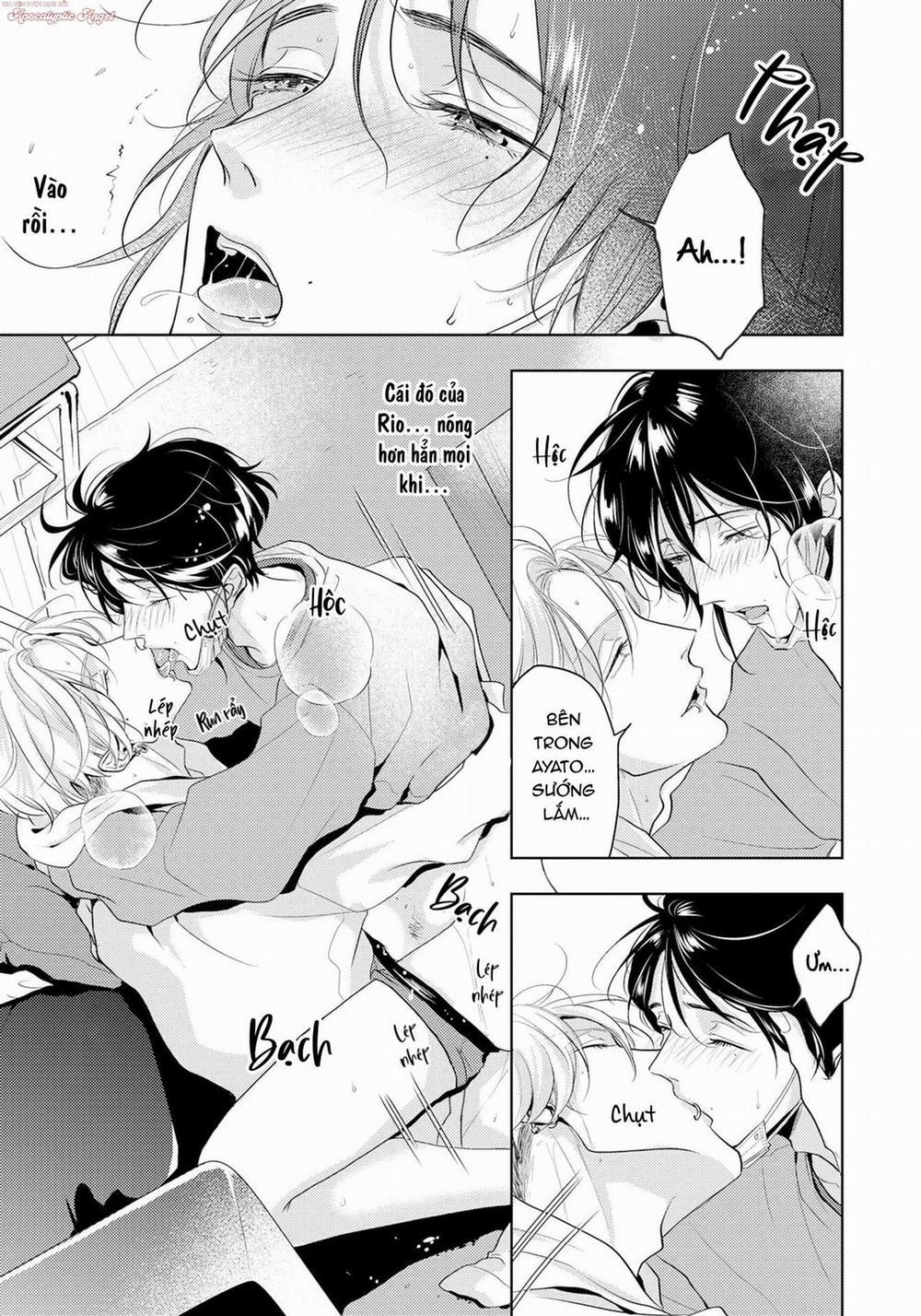 Mùi Hương Cậu Ấy Quá Cháy Bỏng Tôi Hứng Lên Rồi!! 12.8 trang 14