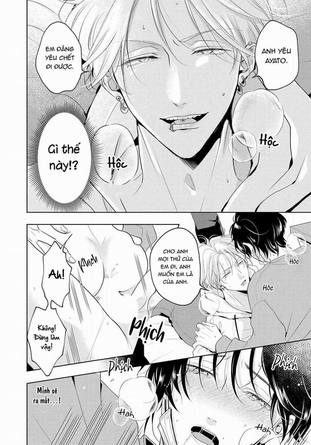 Mùi Hương Cậu Ấy Quá Cháy Bỏng Tôi Hứng Lên Rồi!! 12.8 trang 15