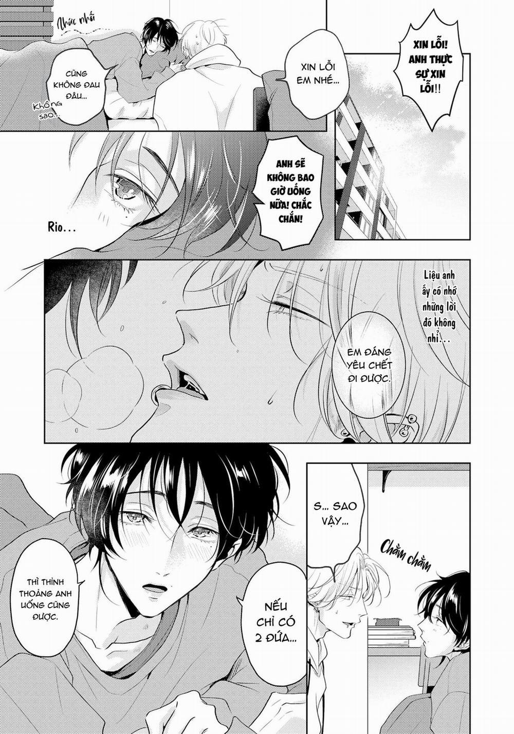 Mùi Hương Cậu Ấy Quá Cháy Bỏng Tôi Hứng Lên Rồi!! 12.8 trang 18