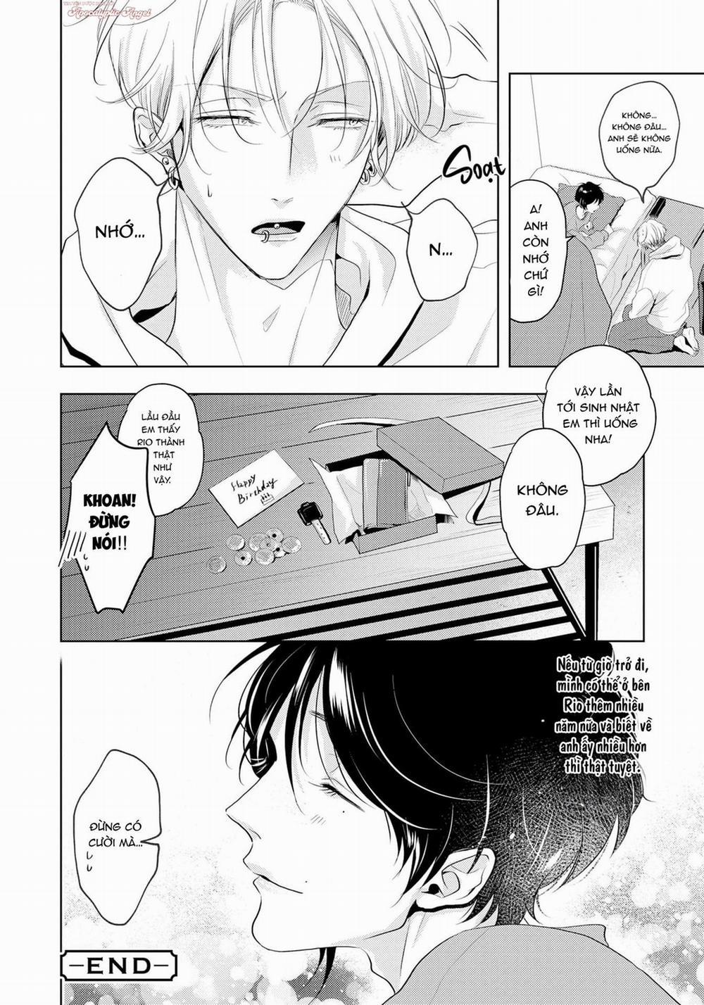 Mùi Hương Cậu Ấy Quá Cháy Bỏng Tôi Hứng Lên Rồi!! 12.8 trang 19