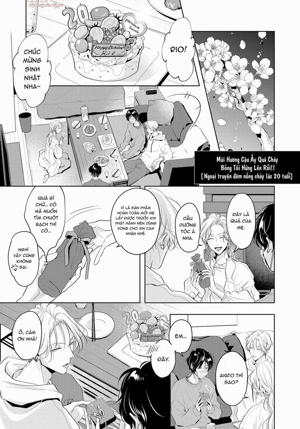 Mùi Hương Cậu Ấy Quá Cháy Bỏng Tôi Hứng Lên Rồi!! 12.8 trang 2