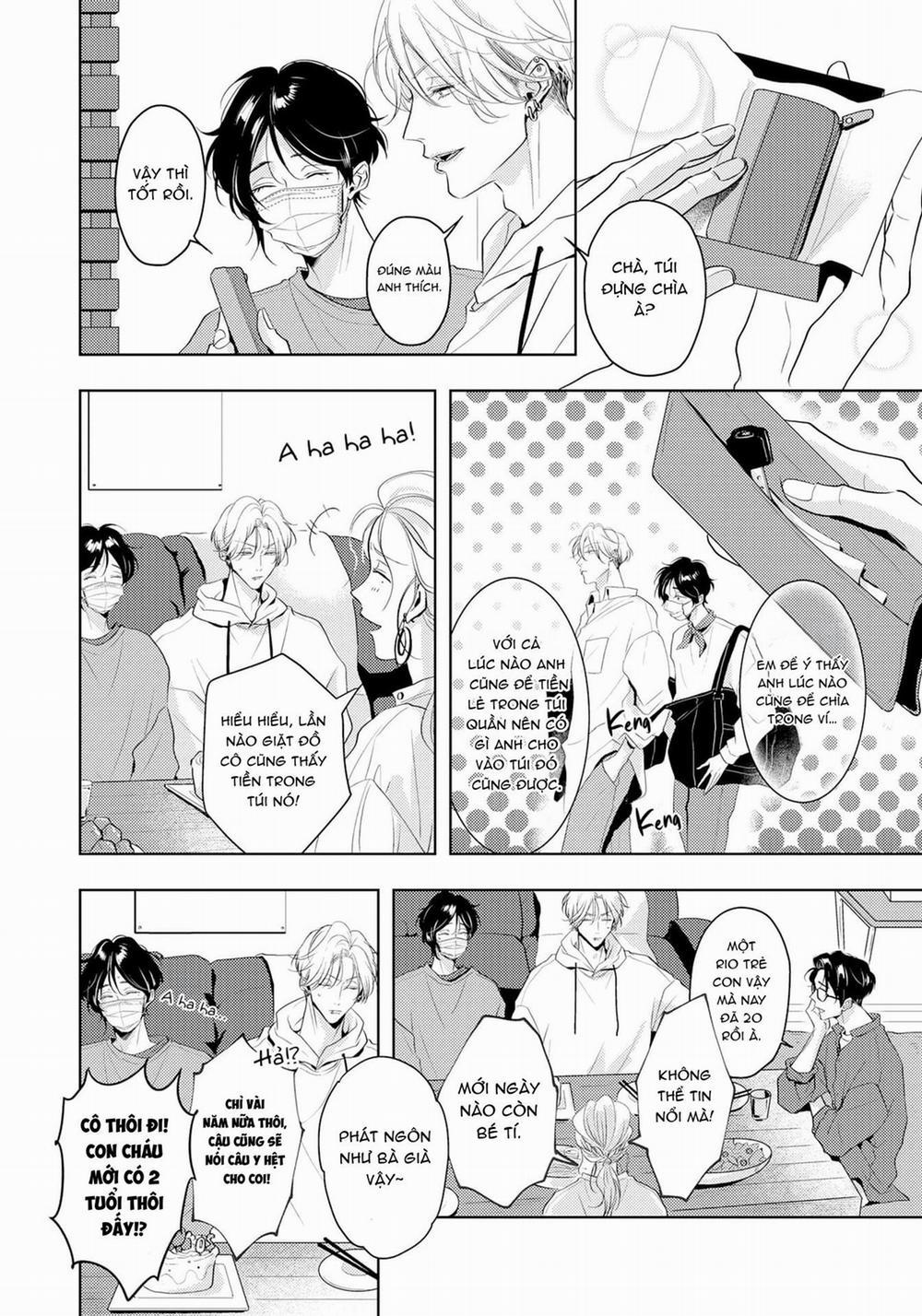 Mùi Hương Cậu Ấy Quá Cháy Bỏng Tôi Hứng Lên Rồi!! 12.8 trang 3