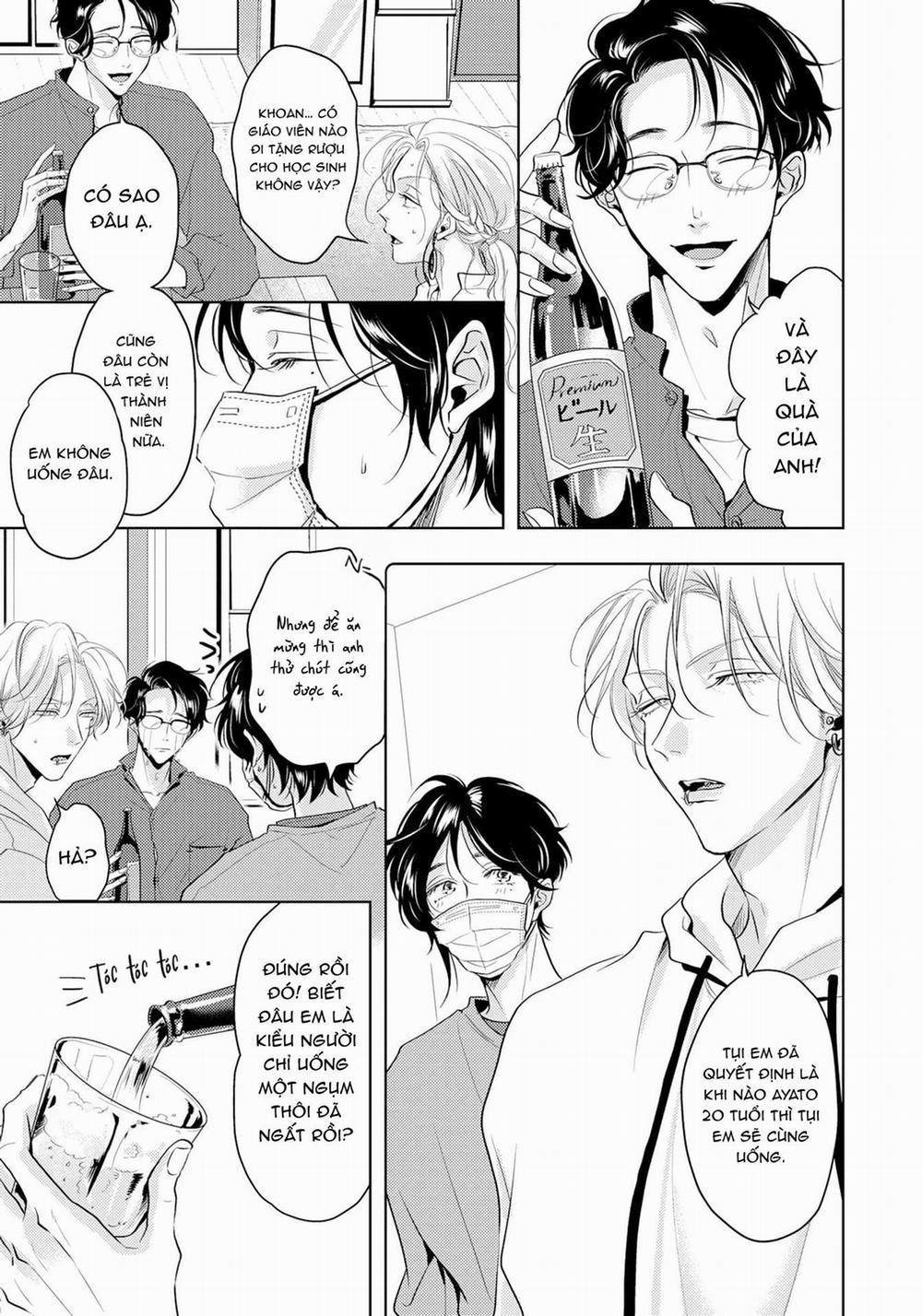 Mùi Hương Cậu Ấy Quá Cháy Bỏng Tôi Hứng Lên Rồi!! 12.8 trang 4