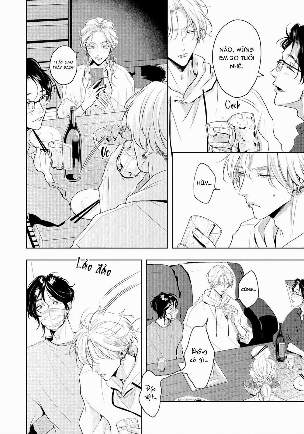 Mùi Hương Cậu Ấy Quá Cháy Bỏng Tôi Hứng Lên Rồi!! 12.8 trang 5