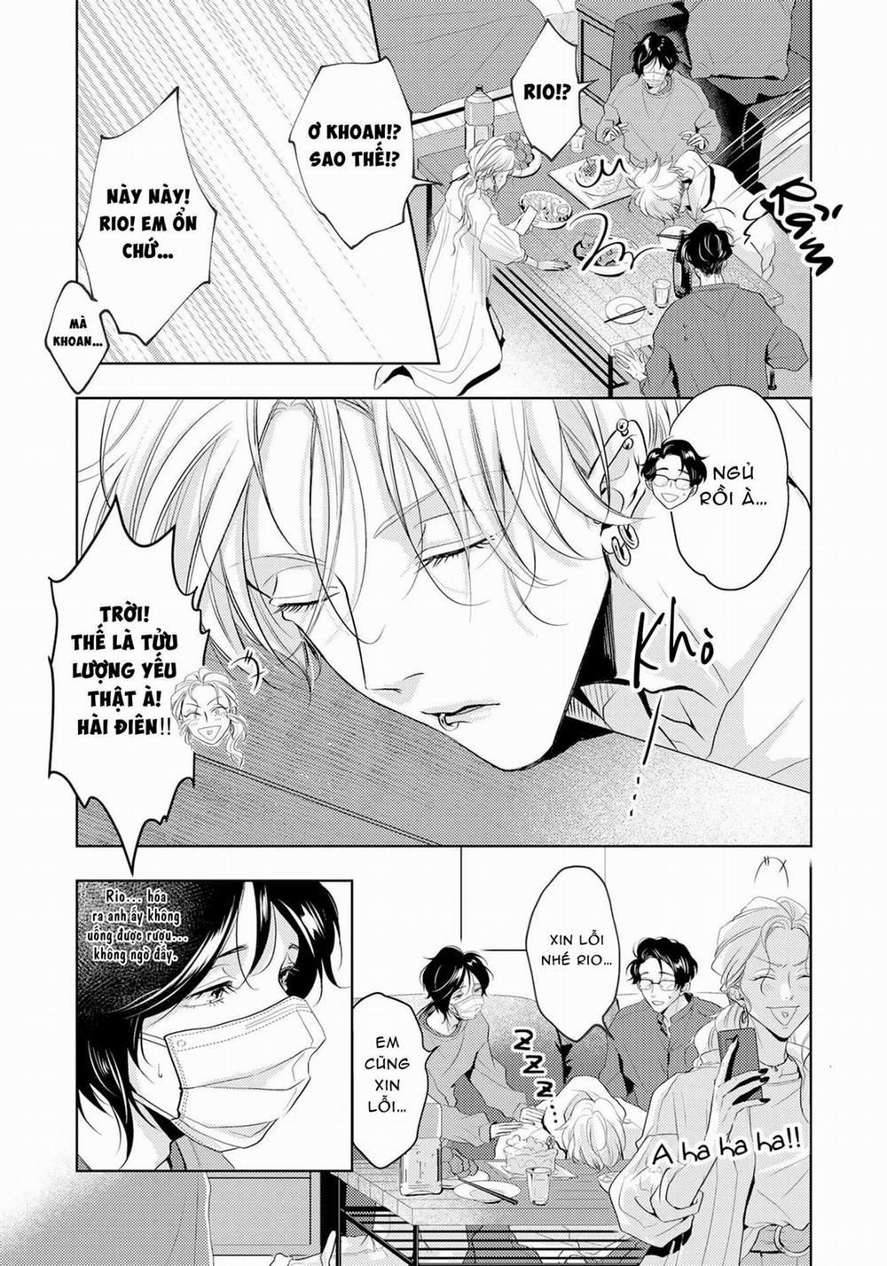 Mùi Hương Cậu Ấy Quá Cháy Bỏng Tôi Hứng Lên Rồi!! 12.8 trang 6