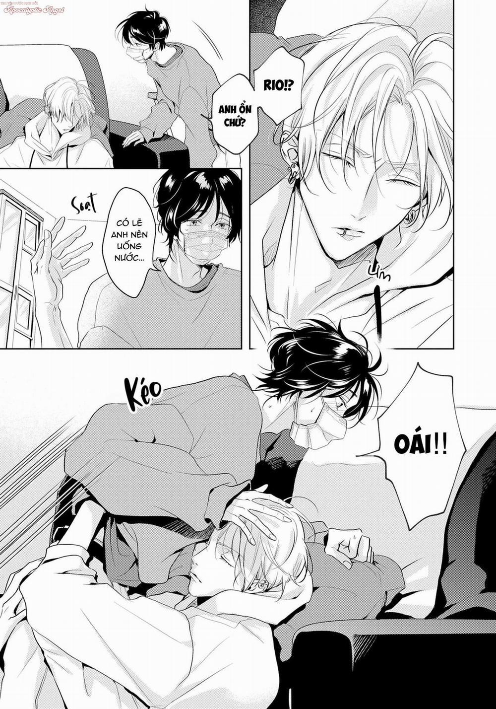 Mùi Hương Cậu Ấy Quá Cháy Bỏng Tôi Hứng Lên Rồi!! 12.8 trang 8