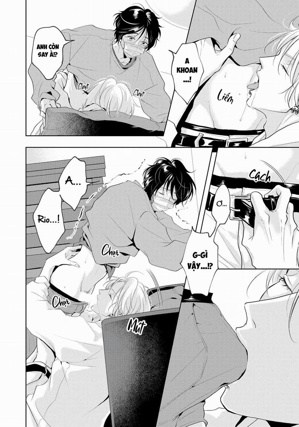 Mùi Hương Cậu Ấy Quá Cháy Bỏng Tôi Hứng Lên Rồi!! 12.8 trang 9