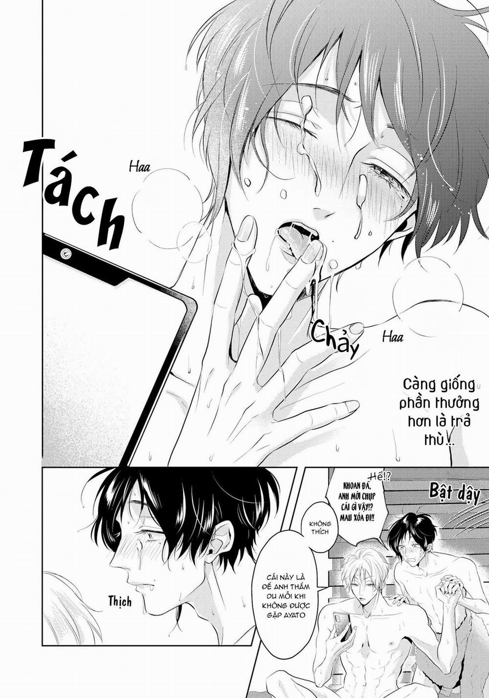 Mùi Hương Cậu Ấy Quá Cháy Bỏng Tôi Hứng Lên Rồi!! 12.9 trang 19