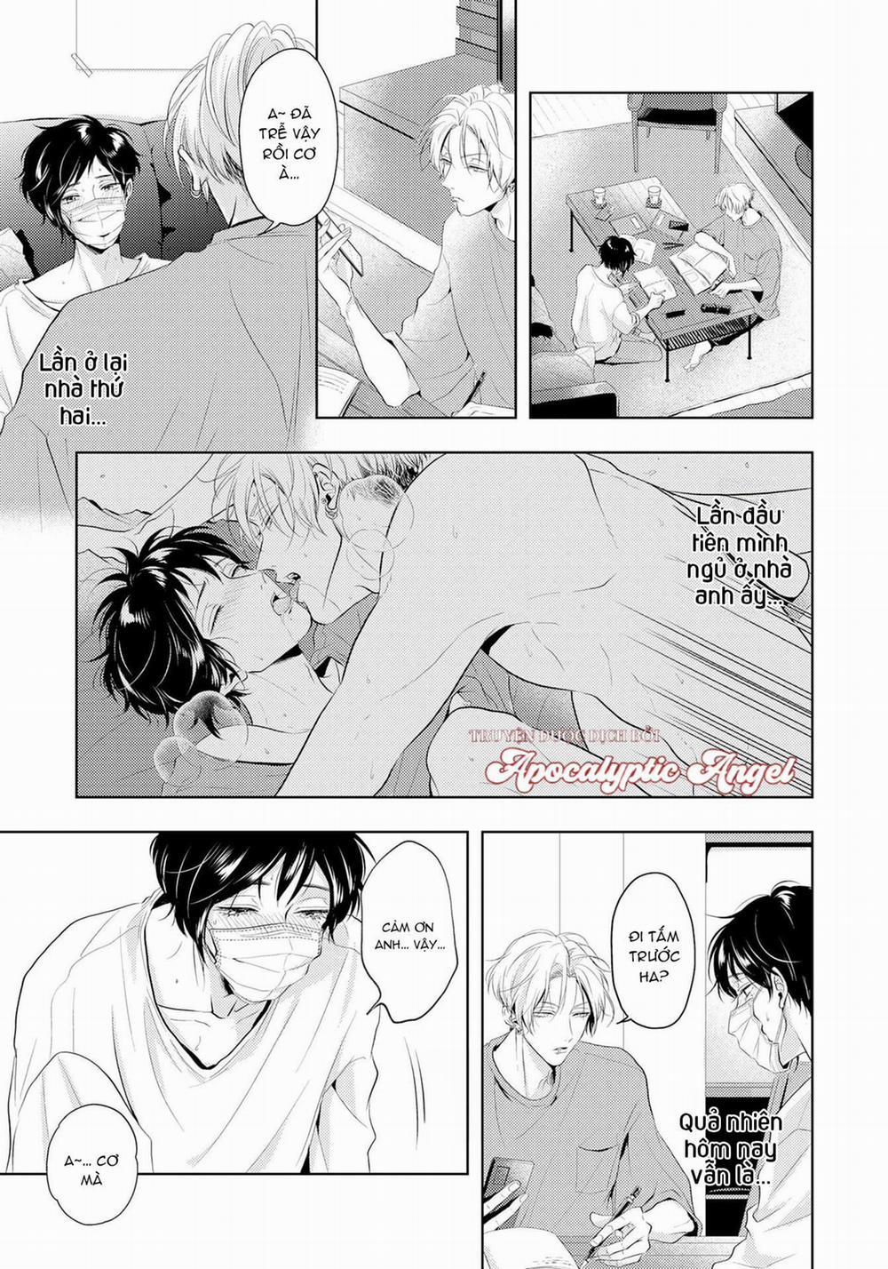 Mùi Hương Cậu Ấy Quá Cháy Bỏng Tôi Hứng Lên Rồi!! 12.9 trang 2