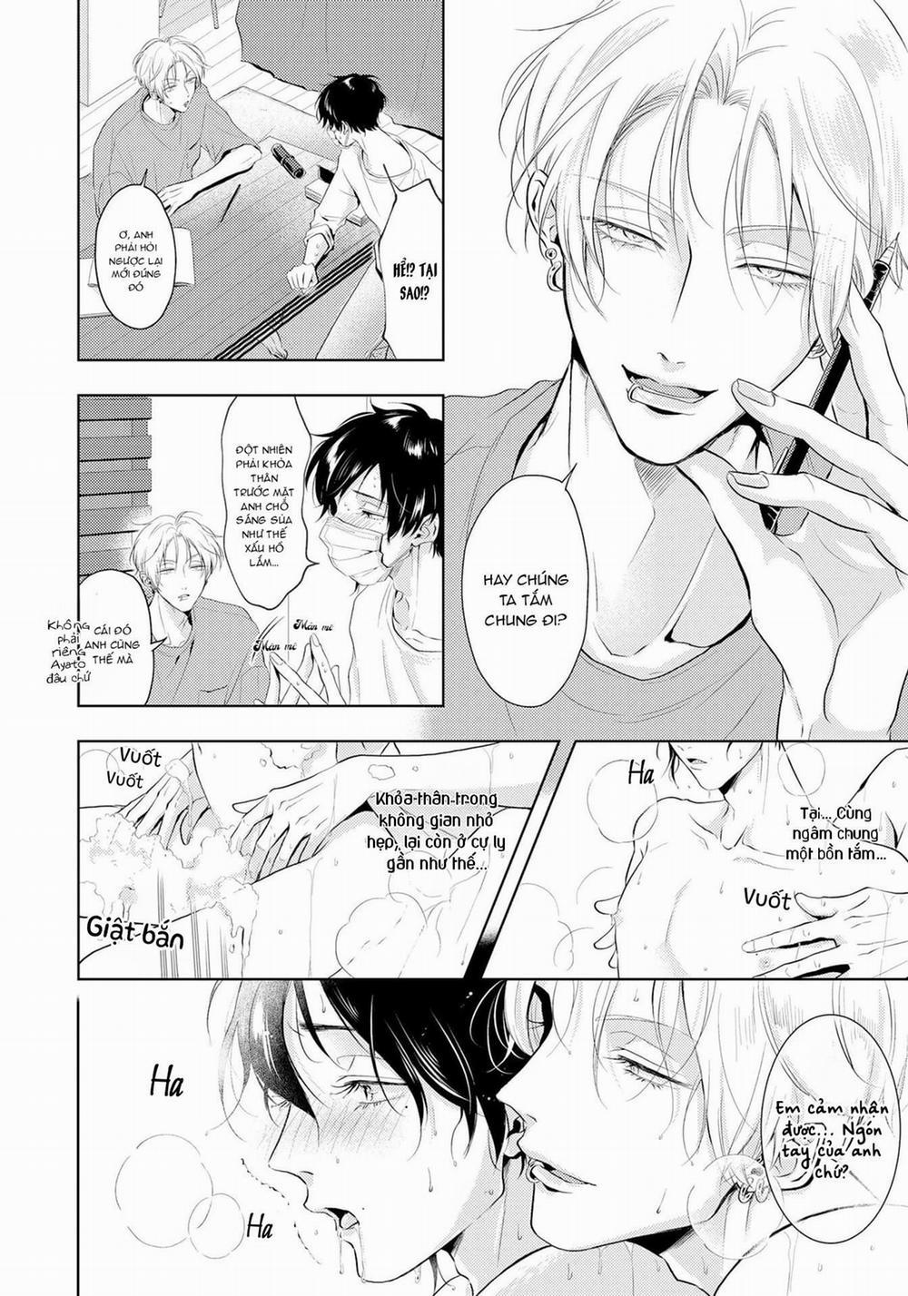 Mùi Hương Cậu Ấy Quá Cháy Bỏng Tôi Hứng Lên Rồi!! 12.9 trang 3