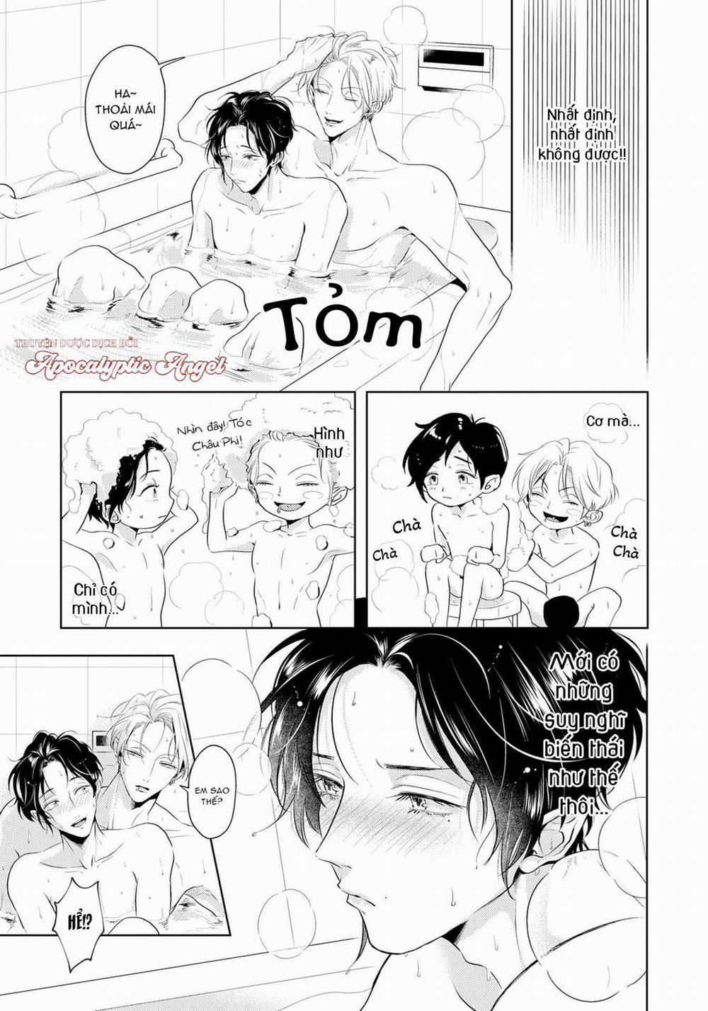 Mùi Hương Cậu Ấy Quá Cháy Bỏng Tôi Hứng Lên Rồi!! 12.9 trang 4