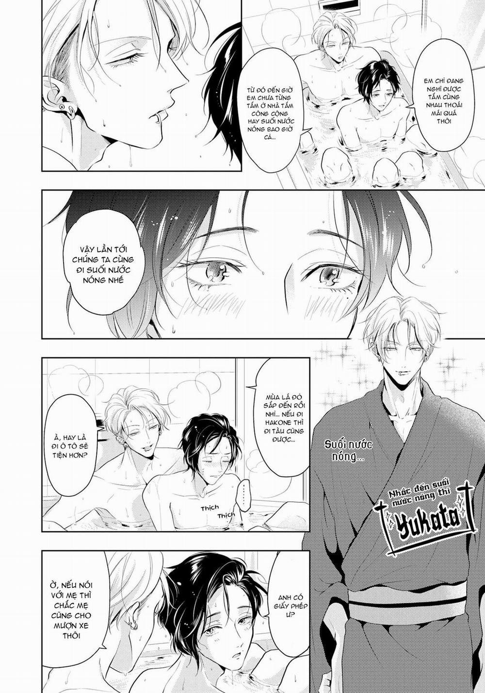 Mùi Hương Cậu Ấy Quá Cháy Bỏng Tôi Hứng Lên Rồi!! 12.9 trang 5