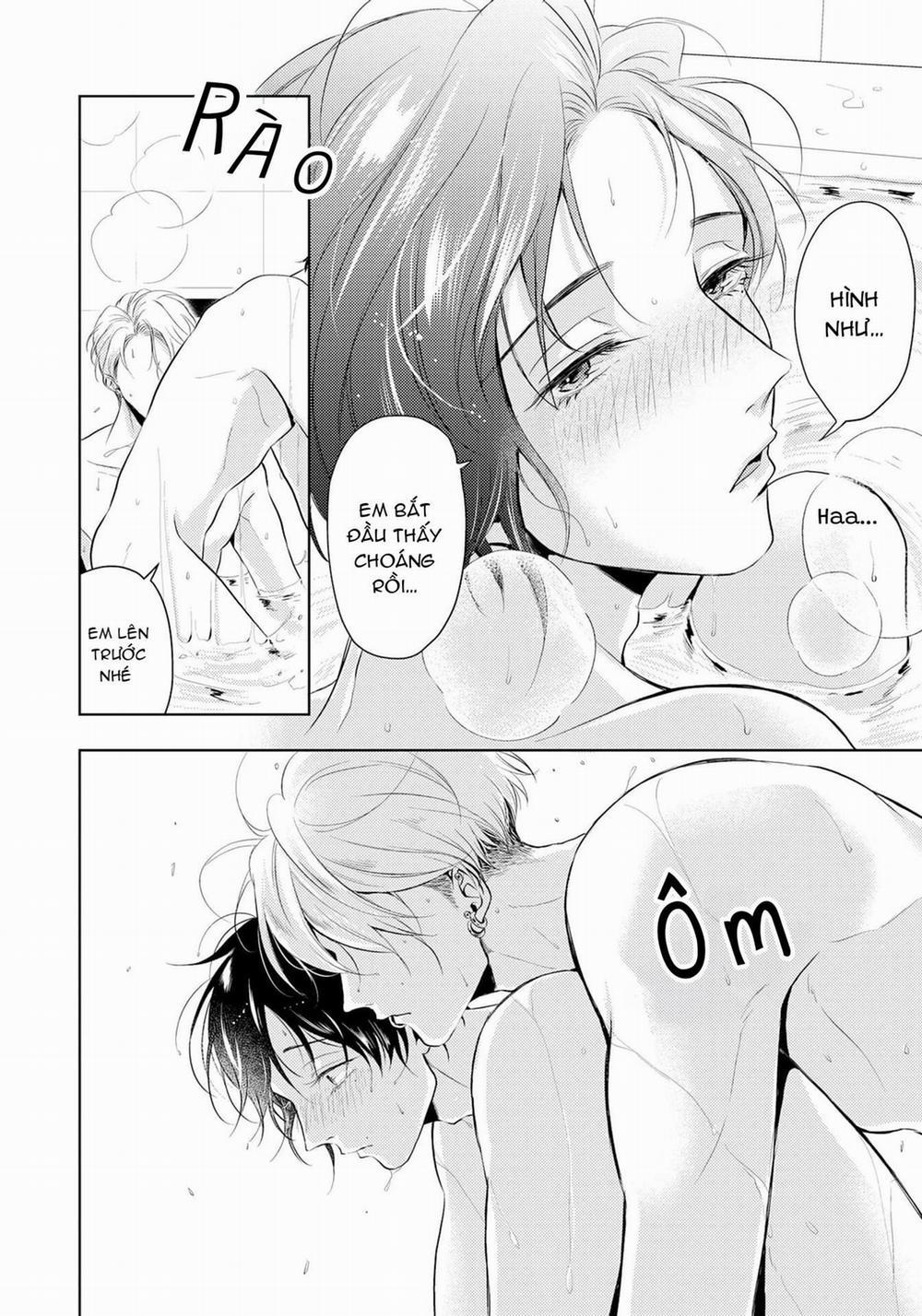 Mùi Hương Cậu Ấy Quá Cháy Bỏng Tôi Hứng Lên Rồi!! 12.9 trang 7