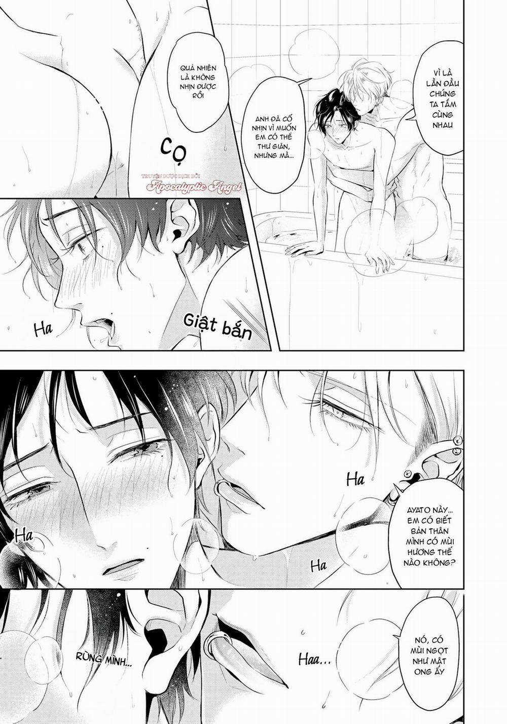 Mùi Hương Cậu Ấy Quá Cháy Bỏng Tôi Hứng Lên Rồi!! 12.9 trang 8