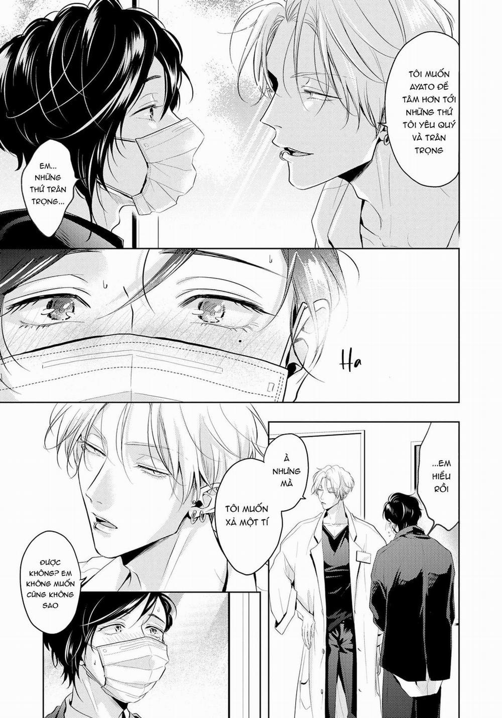 Mùi Hương Cậu Ấy Quá Cháy Bỏng Tôi Hứng Lên Rồi!! 12 trang 12