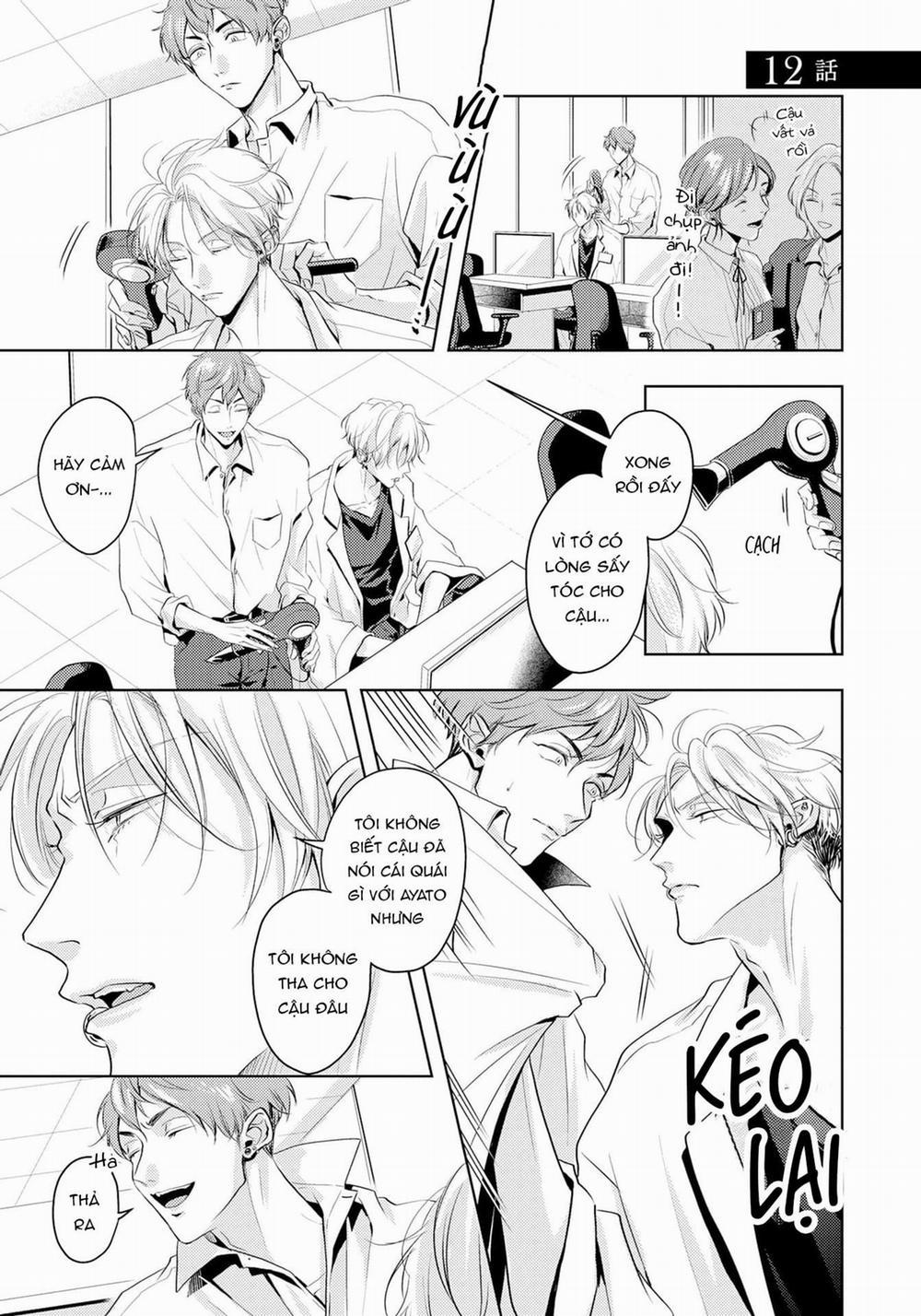 Mùi Hương Cậu Ấy Quá Cháy Bỏng Tôi Hứng Lên Rồi!! 12 trang 2