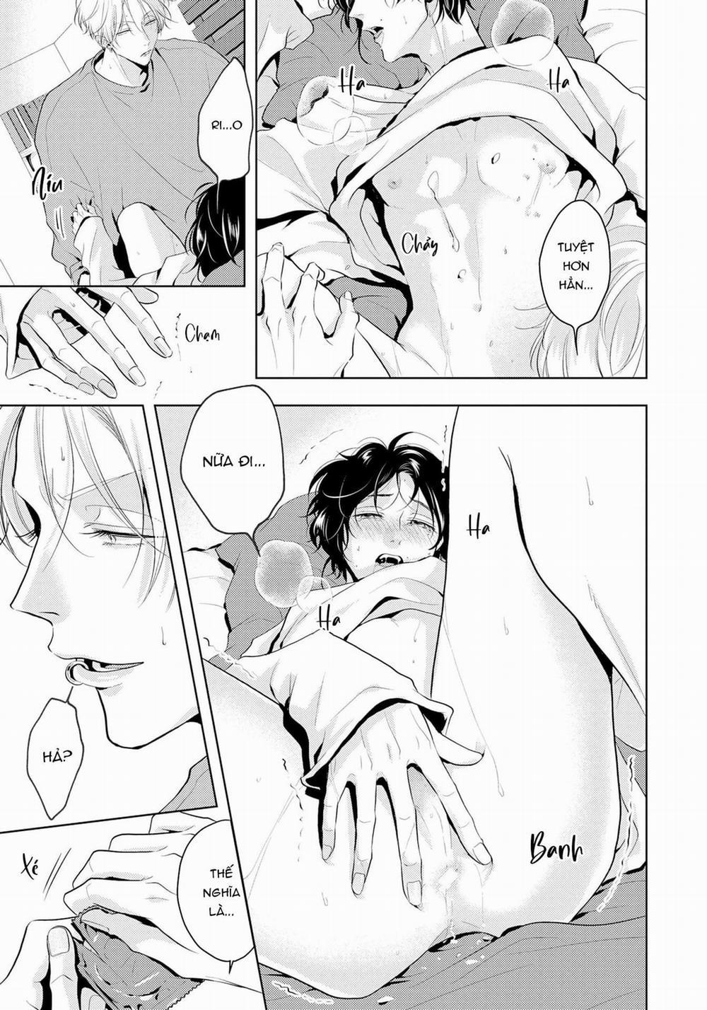 Mùi Hương Cậu Ấy Quá Cháy Bỏng Tôi Hứng Lên Rồi!! 12 trang 20