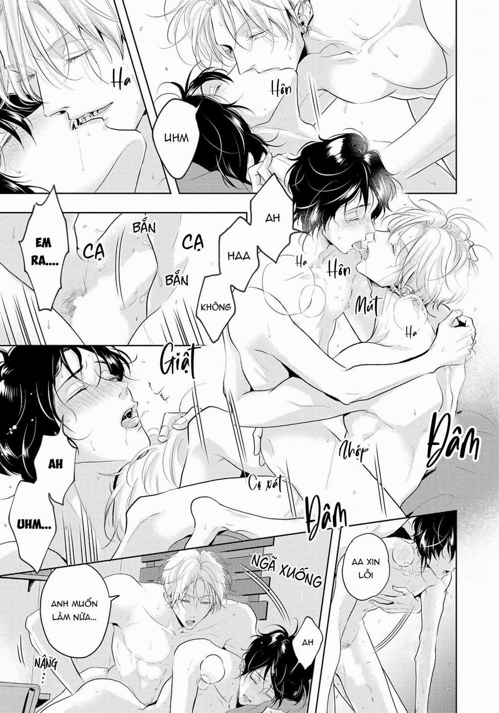 Mùi Hương Cậu Ấy Quá Cháy Bỏng Tôi Hứng Lên Rồi!! 12 trang 24