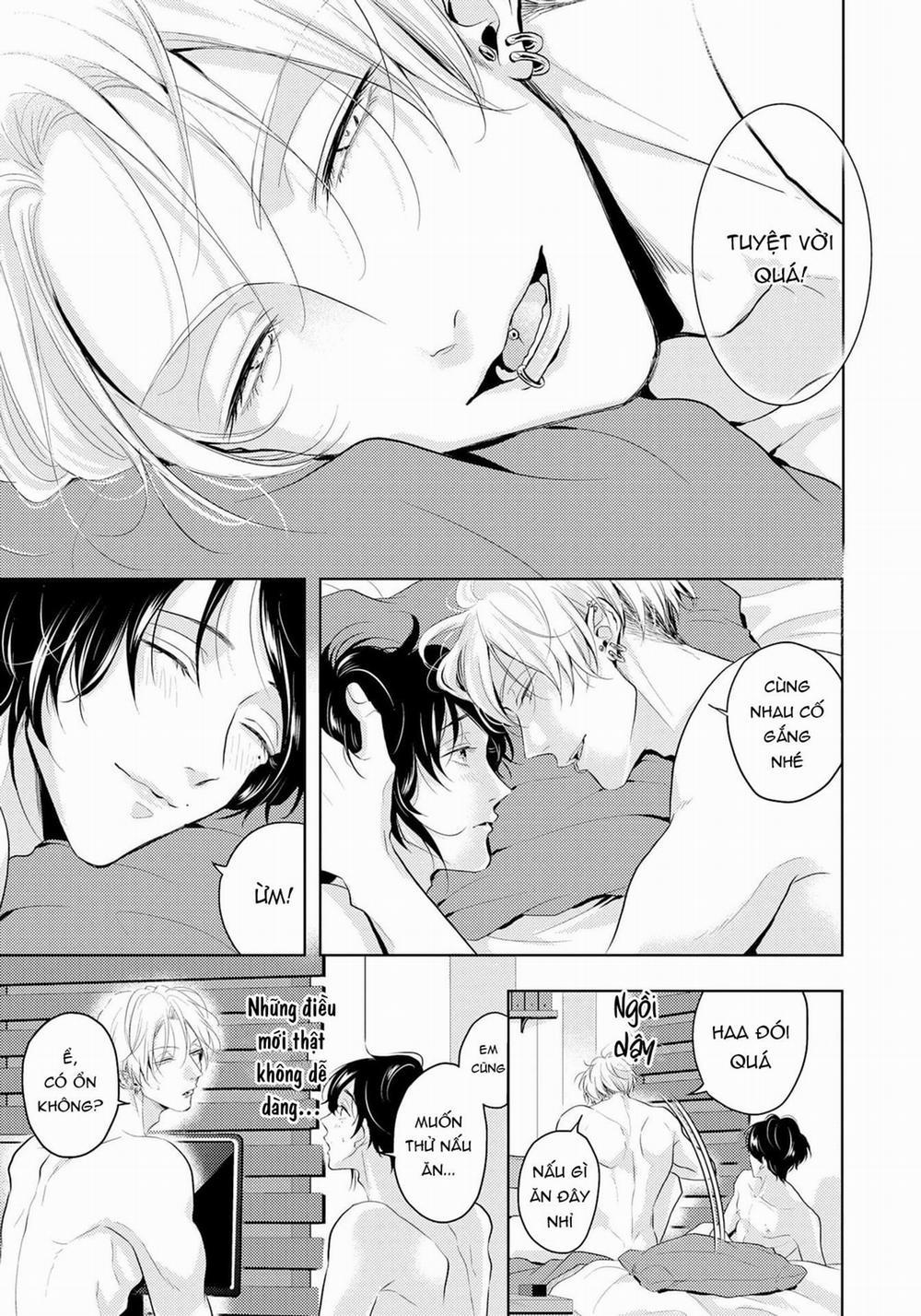 Mùi Hương Cậu Ấy Quá Cháy Bỏng Tôi Hứng Lên Rồi!! 12 trang 28