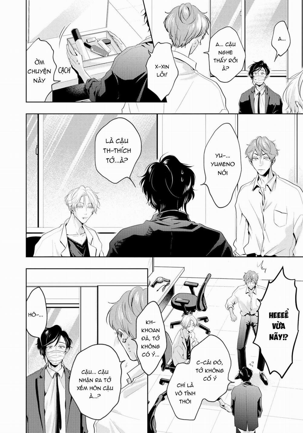 Mùi Hương Cậu Ấy Quá Cháy Bỏng Tôi Hứng Lên Rồi!! 12 trang 5