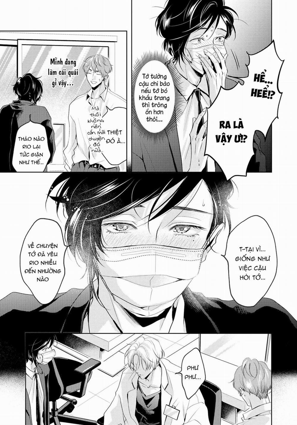 Mùi Hương Cậu Ấy Quá Cháy Bỏng Tôi Hứng Lên Rồi!! 12 trang 6