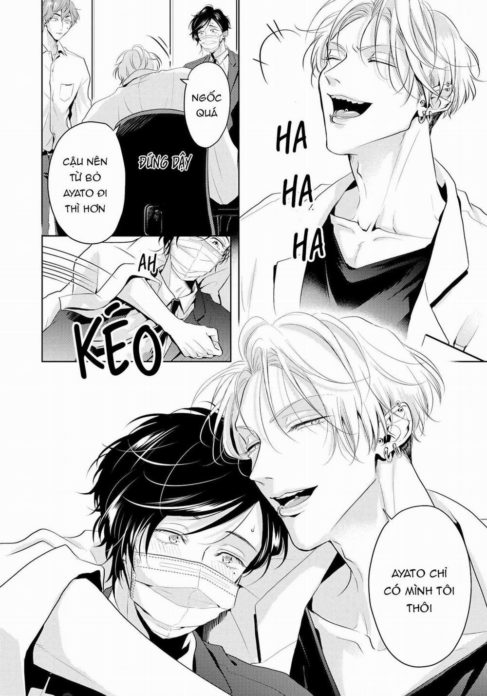 Mùi Hương Cậu Ấy Quá Cháy Bỏng Tôi Hứng Lên Rồi!! 12 trang 7