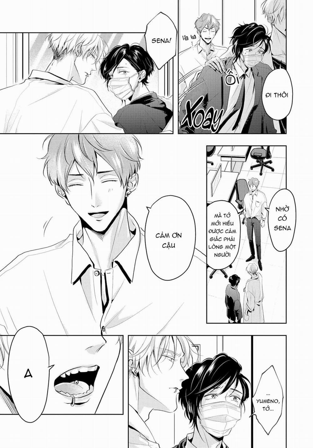 Mùi Hương Cậu Ấy Quá Cháy Bỏng Tôi Hứng Lên Rồi!! 12 trang 8