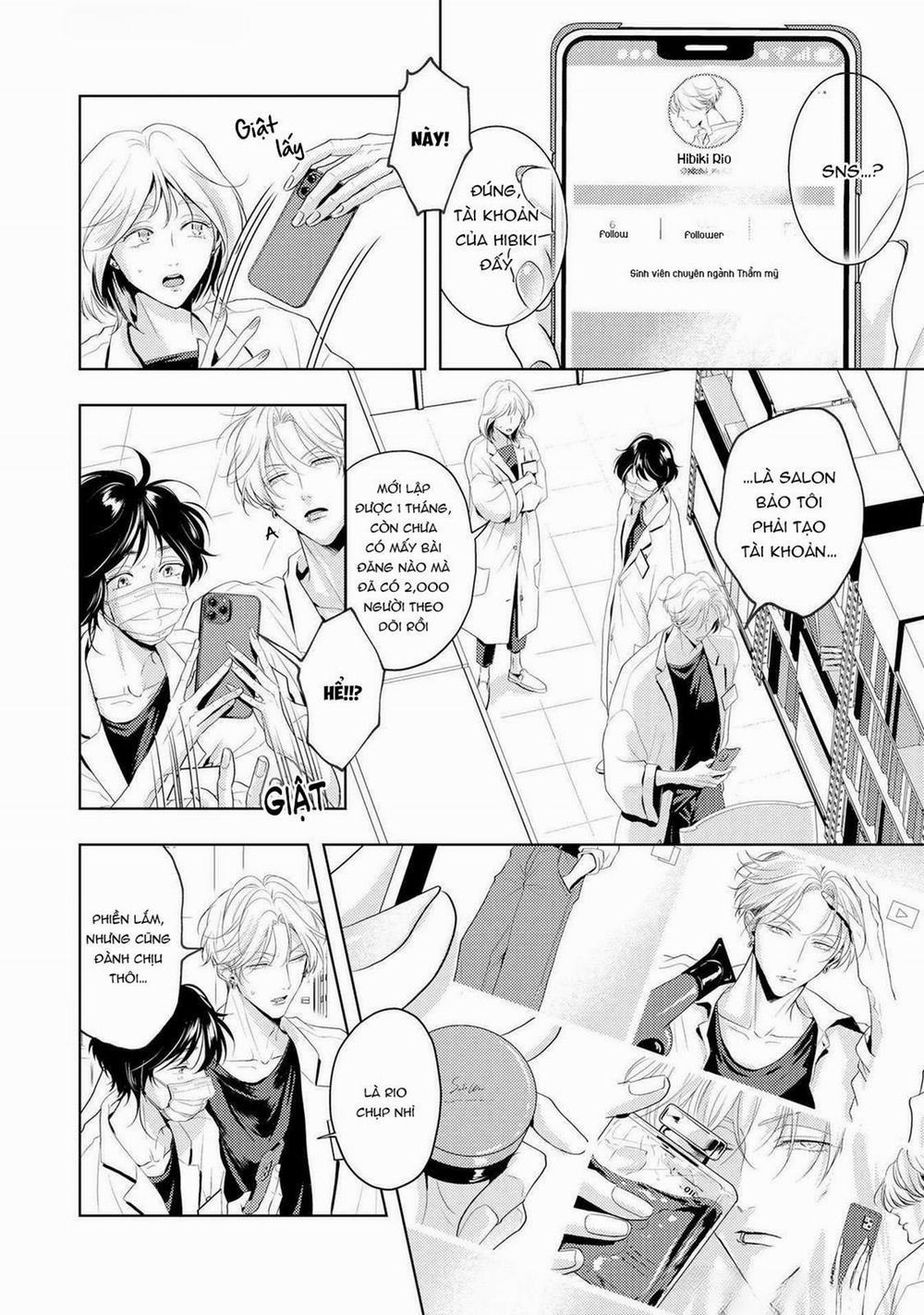 Mùi Hương Cậu Ấy Quá Cháy Bỏng Tôi Hứng Lên Rồi!! 13 Vol 3 trang 10