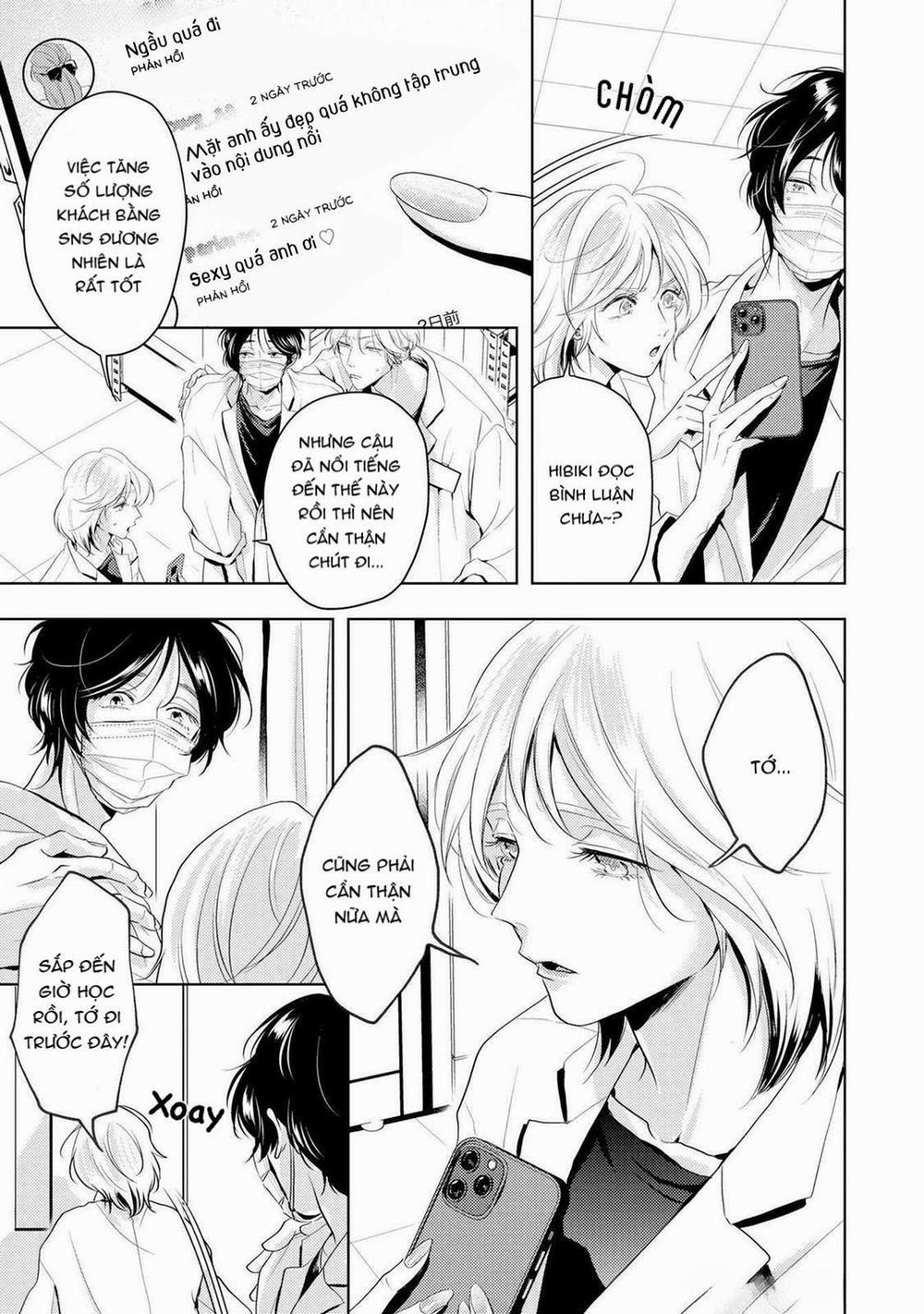 Mùi Hương Cậu Ấy Quá Cháy Bỏng Tôi Hứng Lên Rồi!! 13 Vol 3 trang 11