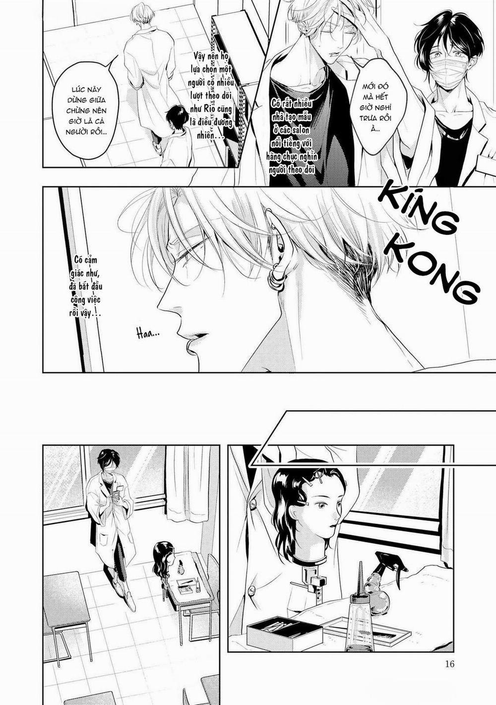 Mùi Hương Cậu Ấy Quá Cháy Bỏng Tôi Hứng Lên Rồi!! 13 Vol 3 trang 12