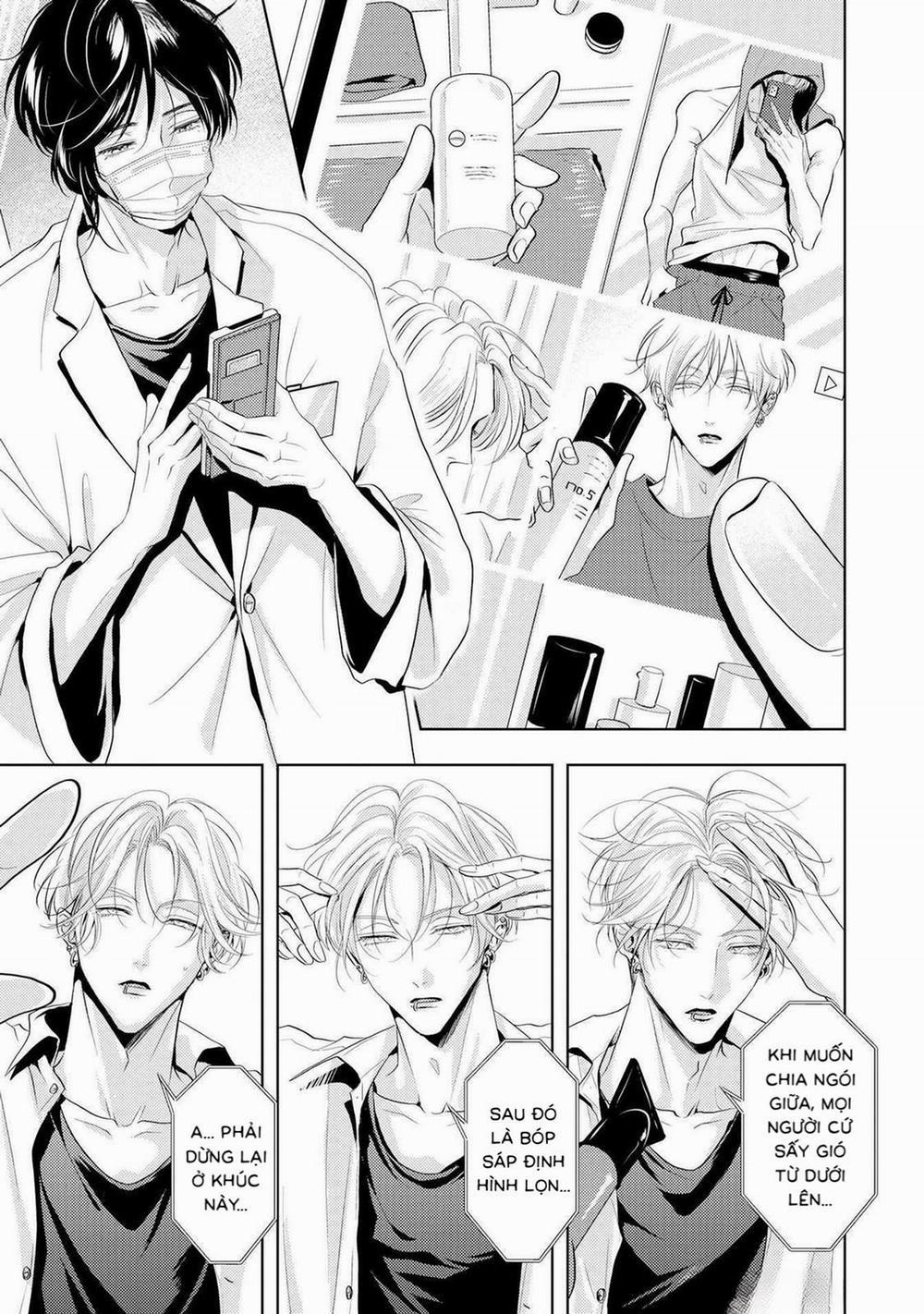 Mùi Hương Cậu Ấy Quá Cháy Bỏng Tôi Hứng Lên Rồi!! 13 Vol 3 trang 13