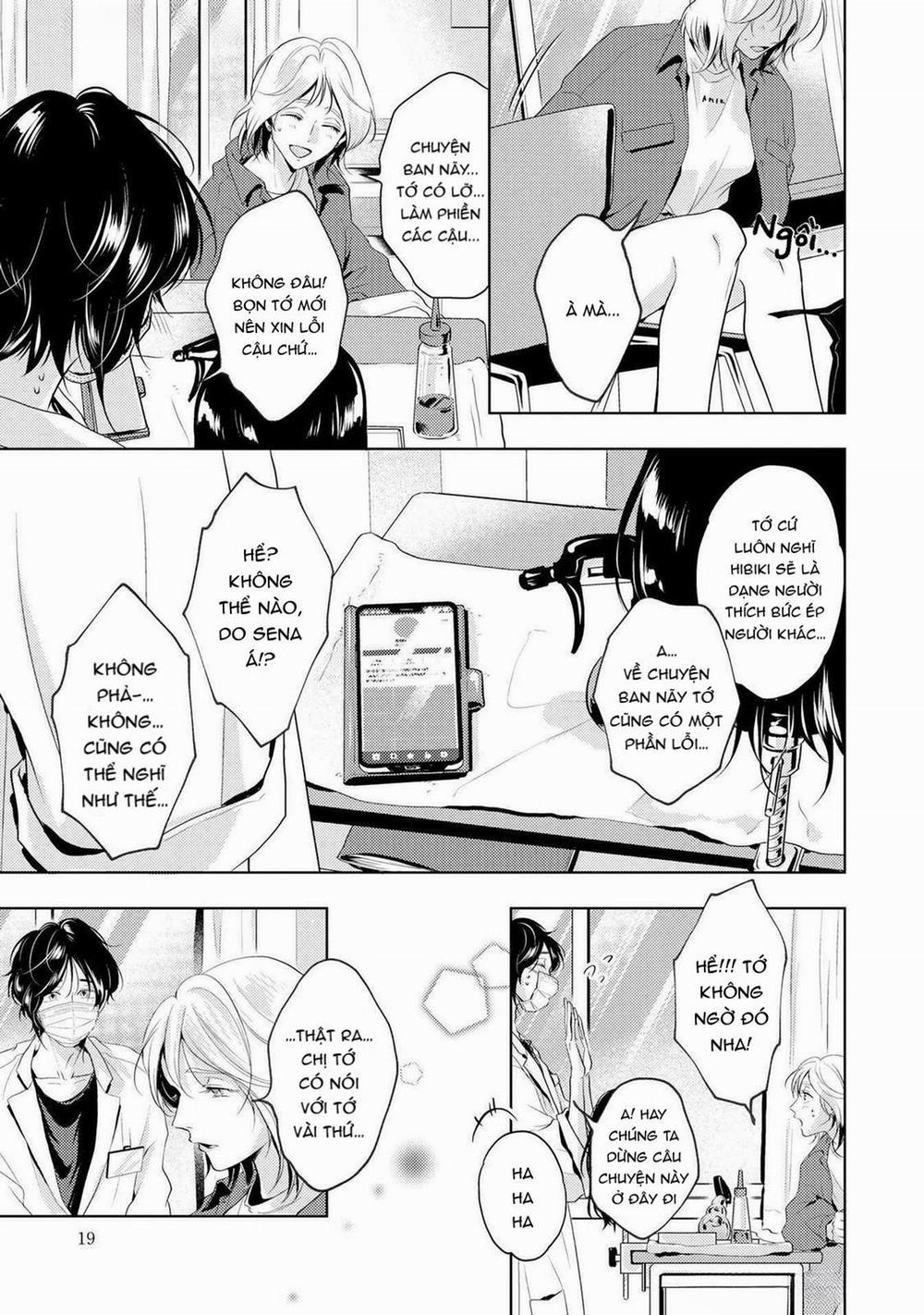 Mùi Hương Cậu Ấy Quá Cháy Bỏng Tôi Hứng Lên Rồi!! 13 Vol 3 trang 15