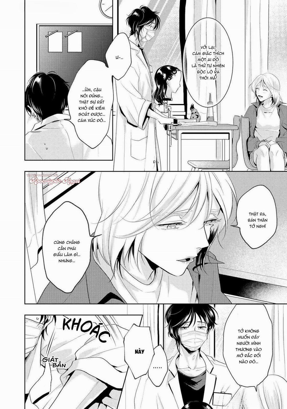 Mùi Hương Cậu Ấy Quá Cháy Bỏng Tôi Hứng Lên Rồi!! 13 Vol 3 trang 18