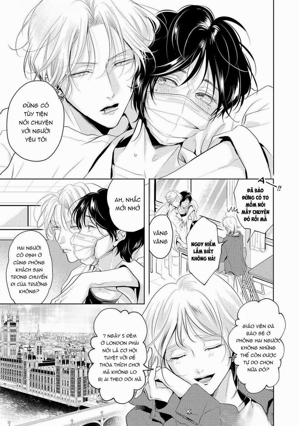 Mùi Hương Cậu Ấy Quá Cháy Bỏng Tôi Hứng Lên Rồi!! 13 Vol 3 trang 19