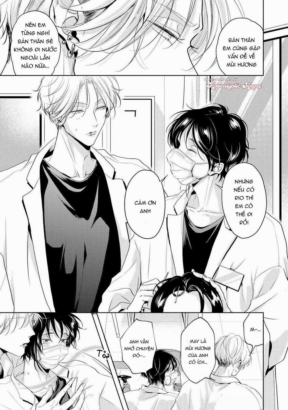 Mùi Hương Cậu Ấy Quá Cháy Bỏng Tôi Hứng Lên Rồi!! 13 Vol 3 trang 21