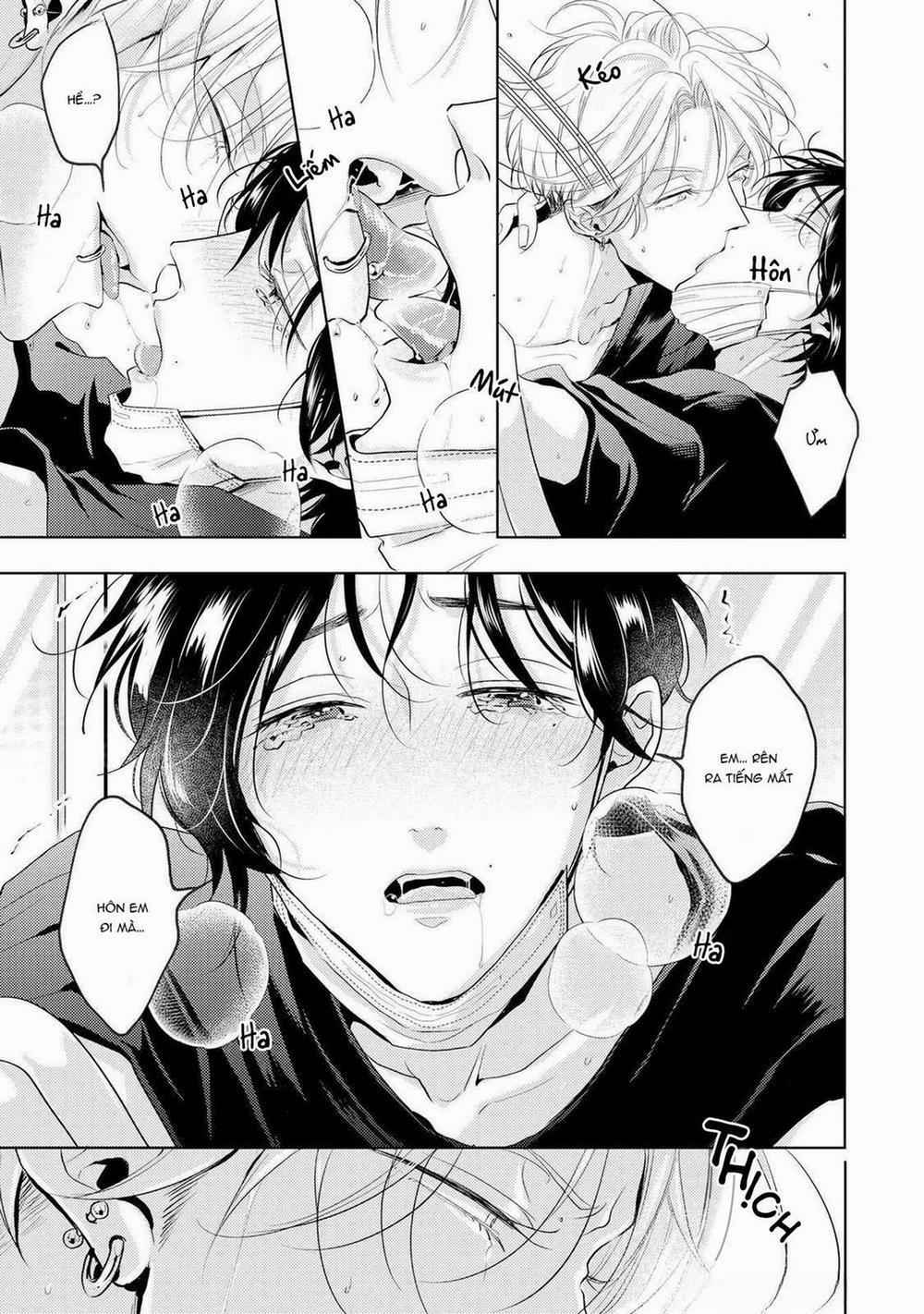 Mùi Hương Cậu Ấy Quá Cháy Bỏng Tôi Hứng Lên Rồi!! 13 Vol 3 trang 5