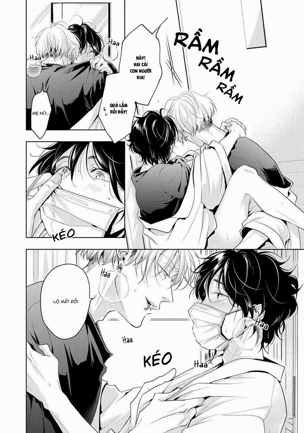 Mùi Hương Cậu Ấy Quá Cháy Bỏng Tôi Hứng Lên Rồi!! 13 Vol 3 trang 6