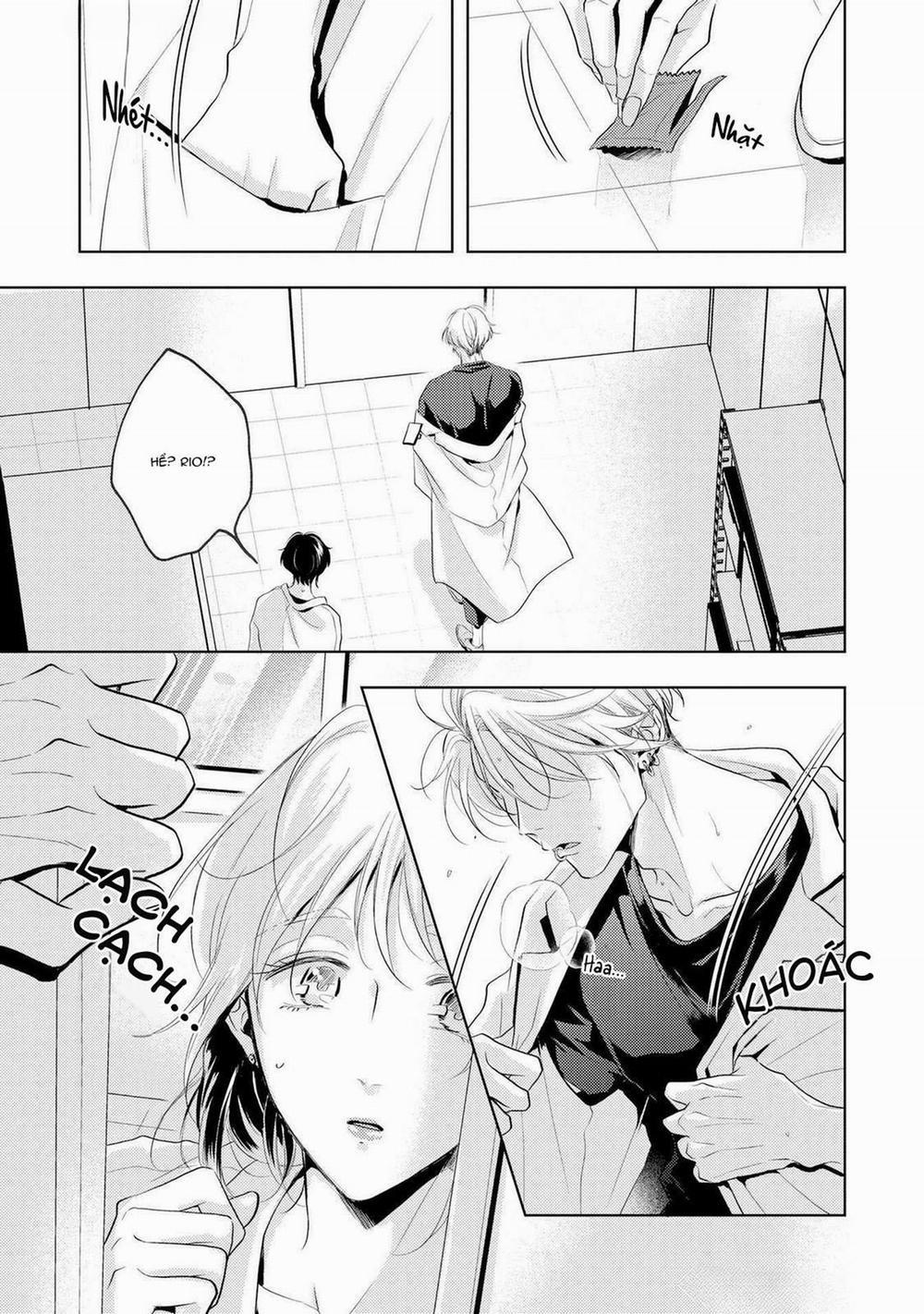 Mùi Hương Cậu Ấy Quá Cháy Bỏng Tôi Hứng Lên Rồi!! 13 Vol 3 trang 7