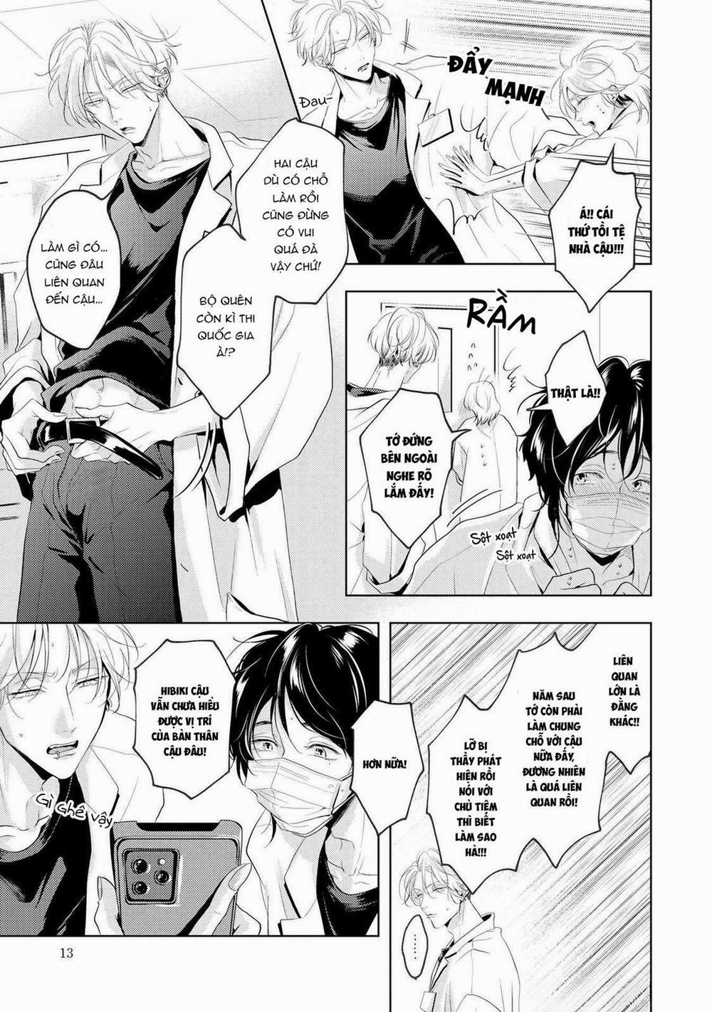 Mùi Hương Cậu Ấy Quá Cháy Bỏng Tôi Hứng Lên Rồi!! 13 Vol 3 trang 9