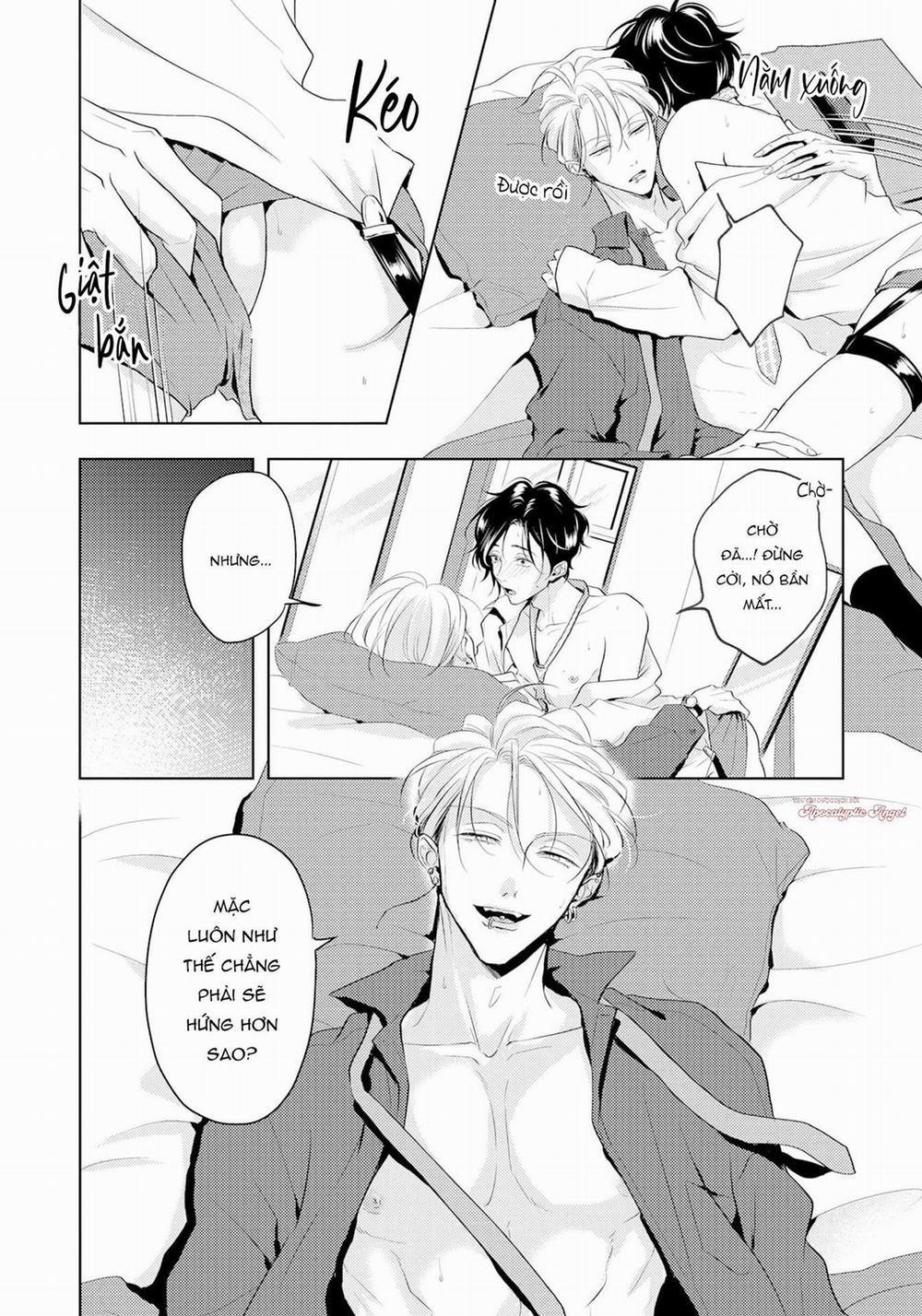 Mùi Hương Cậu Ấy Quá Cháy Bỏng Tôi Hứng Lên Rồi!! 13 trang 11