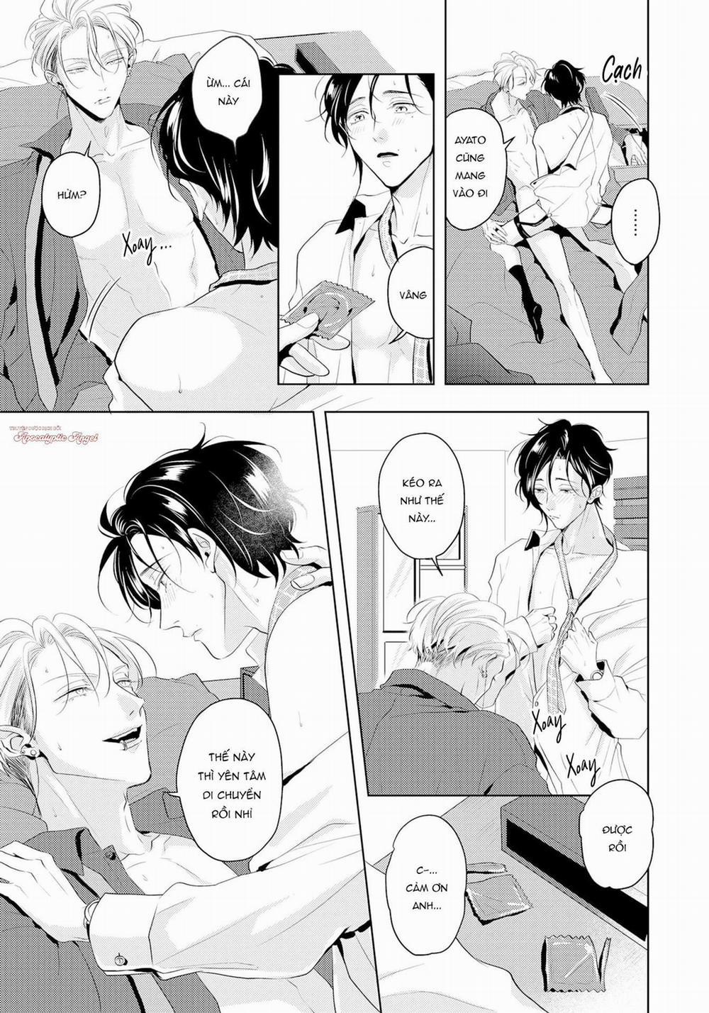 Mùi Hương Cậu Ấy Quá Cháy Bỏng Tôi Hứng Lên Rồi!! 13 trang 12