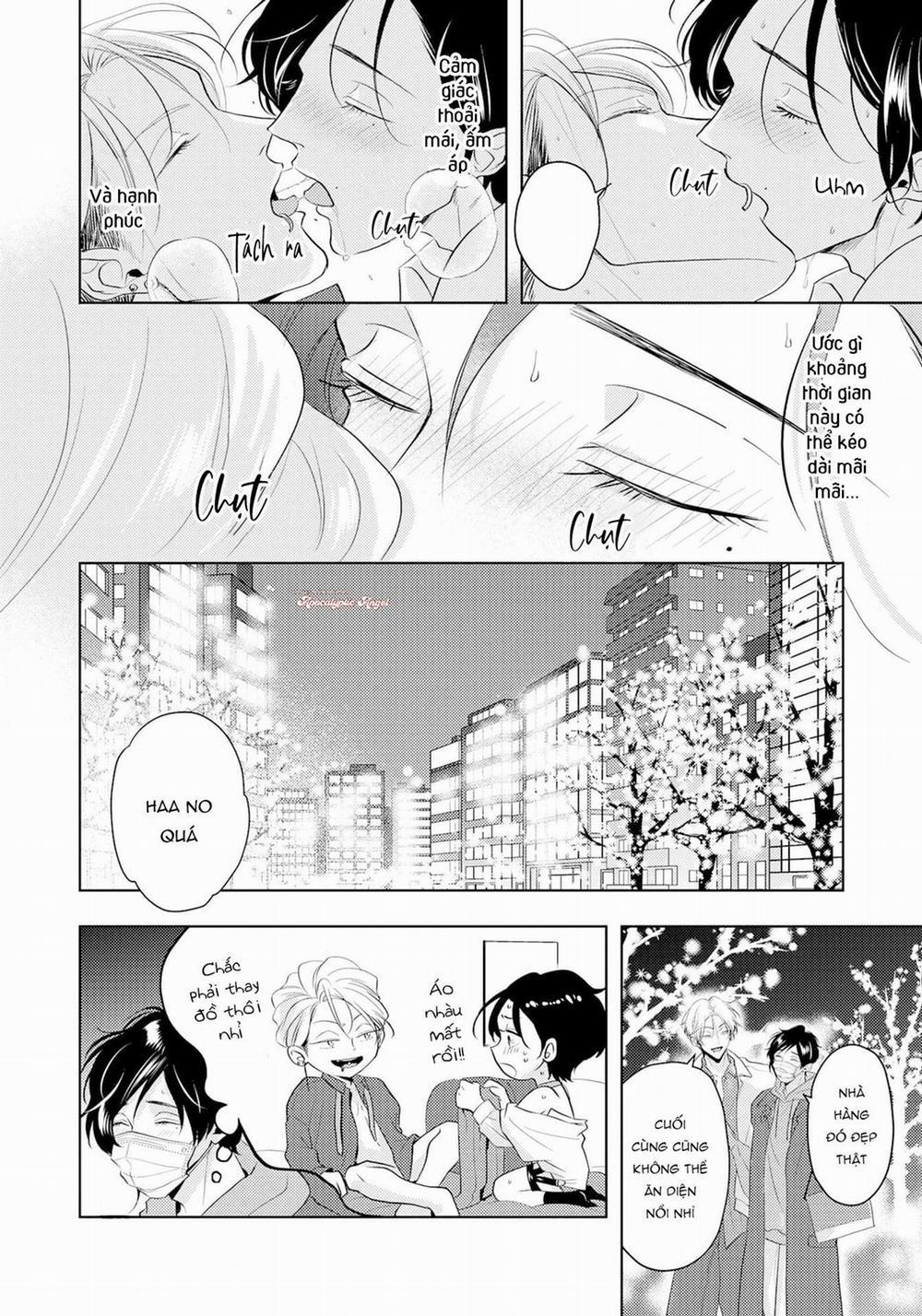 Mùi Hương Cậu Ấy Quá Cháy Bỏng Tôi Hứng Lên Rồi!! 13 trang 15