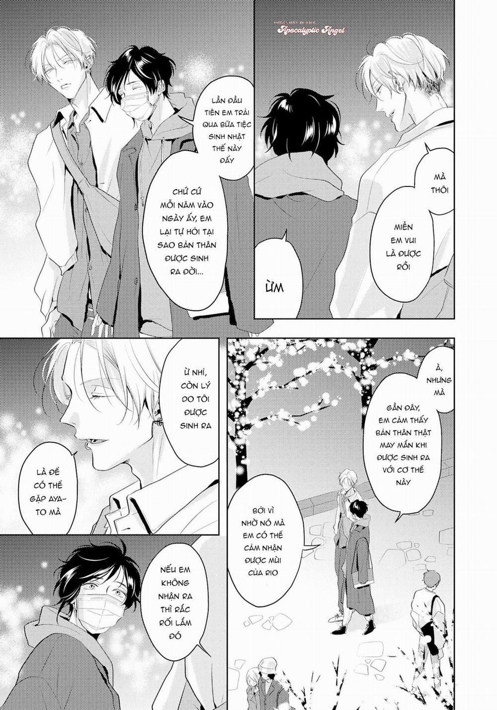 Mùi Hương Cậu Ấy Quá Cháy Bỏng Tôi Hứng Lên Rồi!! 13 trang 16