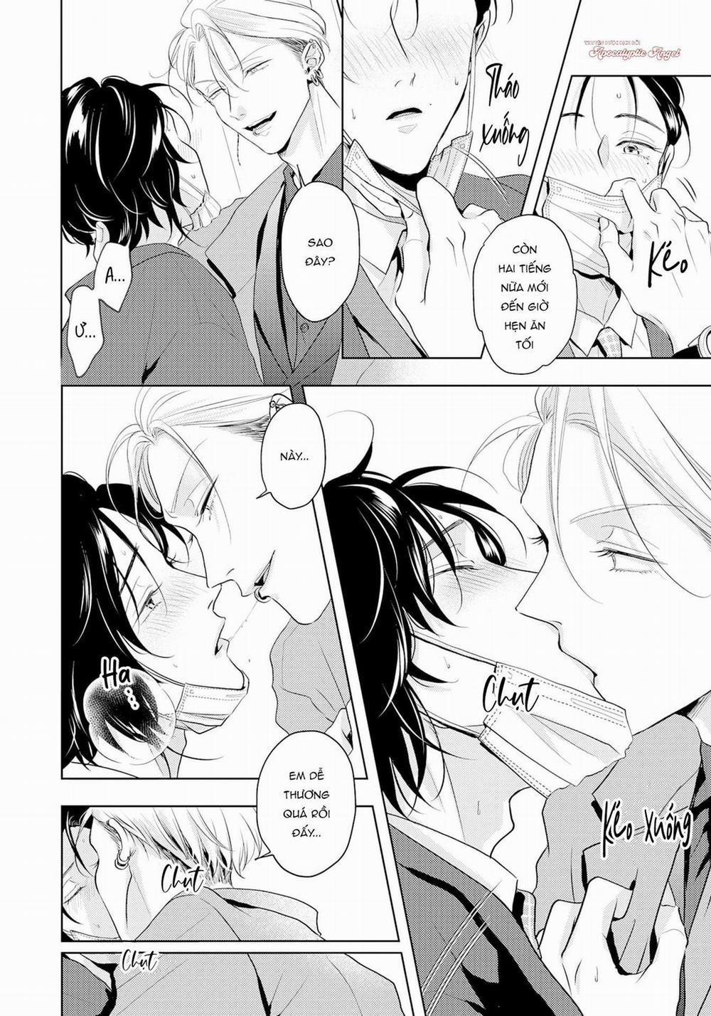 Mùi Hương Cậu Ấy Quá Cháy Bỏng Tôi Hứng Lên Rồi!! 13 trang 7